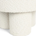 Hocker \'Marcos\' - Weiß