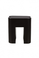 Hocker \'Shape\' - Dunkelbraun