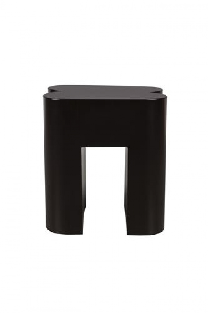 Hocker 'Shape' - Dunkelbraun