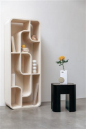 Hocker \'Shape\' - Dunkelbraun