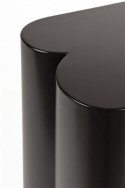 Hocker \'Shape\' - Dunkelbraun