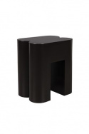Hocker \'Shape\' - Dunkelbraun