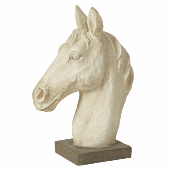Statue \'Pferd\' - Vit