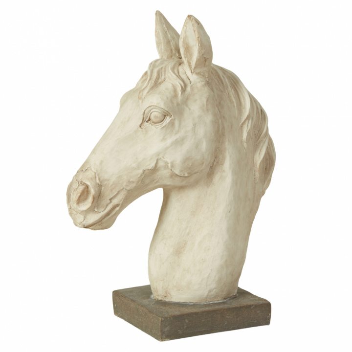 Statue 'Pferd' - Vit