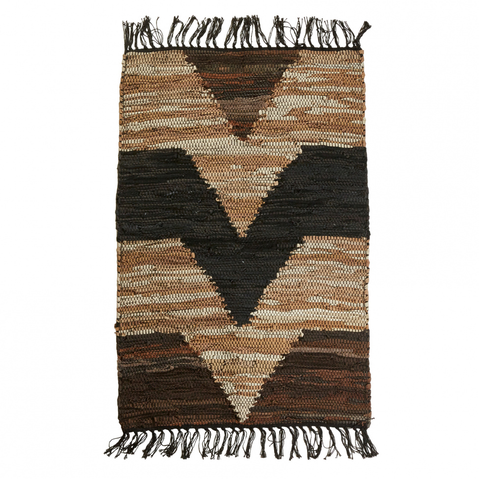 Teppich \'Leder\' - Multi 60x90