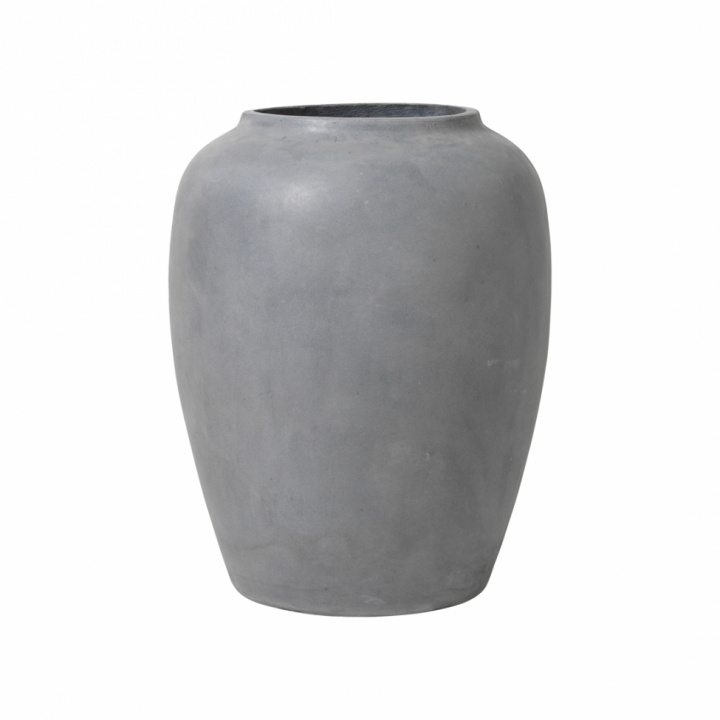 Vase \'Ray\' - Grau in der Gruppe Tpfe bei Reforma (14450065)