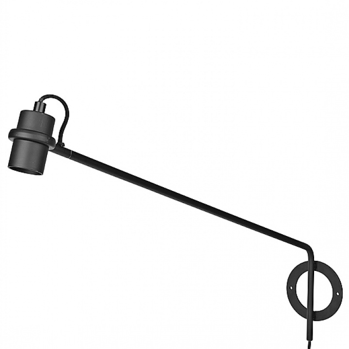 Wandleuchte 'Ringe' - Schwarzes Metall - Broste Copenhagen