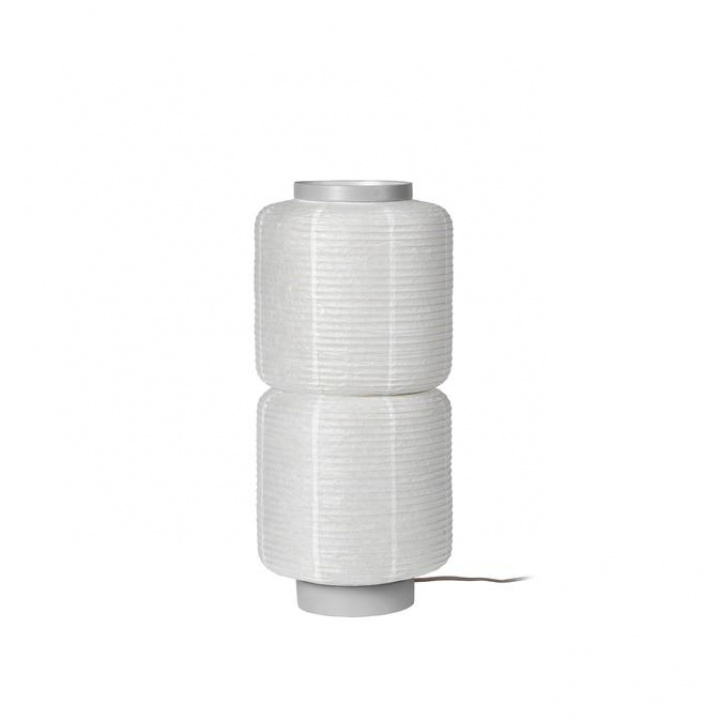 Tischleuchte \'William\' 26x56cm - Weiß in der Gruppe Beleuchtung / Lampen / Tischleuchten bei Reforma (14462005)