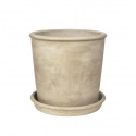 Topf \'Rolf\' ca. 50cm - Beige