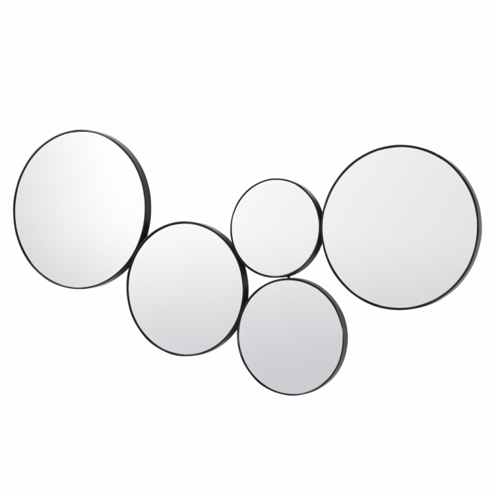 Spiegel 'Kunst' - Schwarz