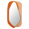 Spiegel \'Ebene\' - Orange