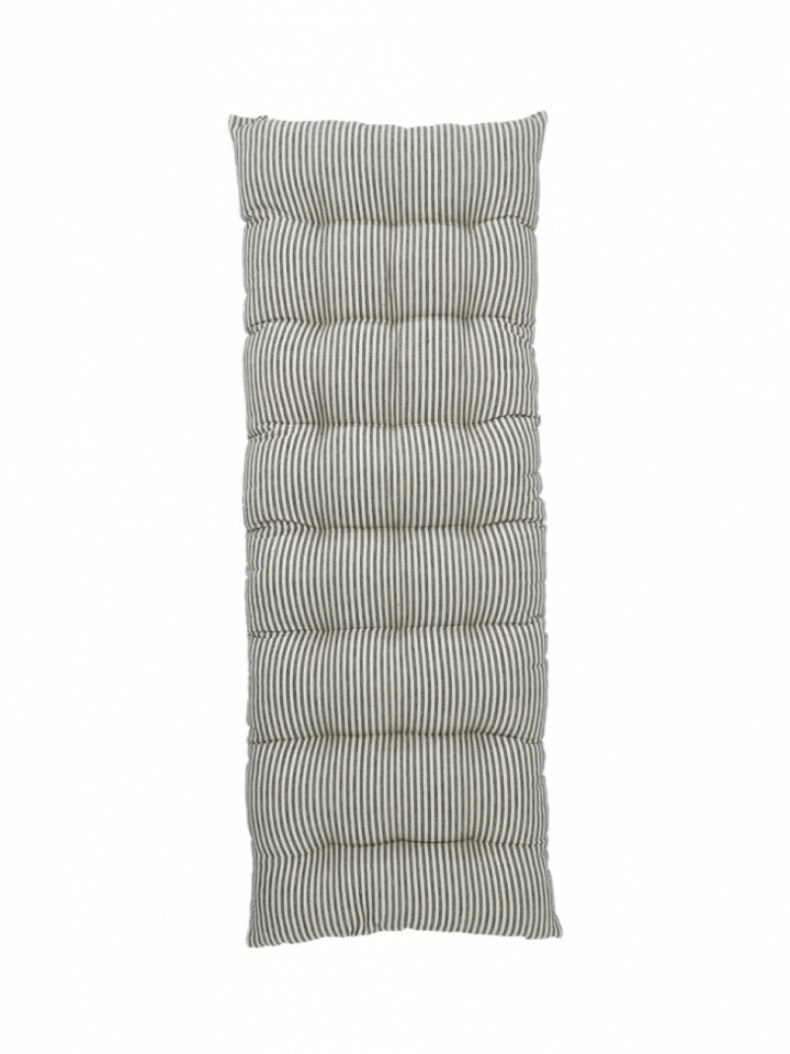 Sitzkissen \'Kitty\' 45x120 - Schwarz/Weiß in der Gruppe Einrichtung / Textilien / Sitzkissen bei Reforma (1467-44-191)