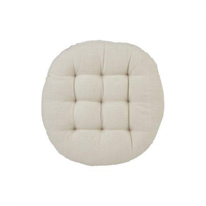 Stuhlkissen 'Louie' D40 - Beige