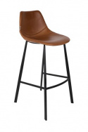 Barhocker \'Franky\' - Braun