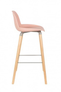 Barhocker \'Albert\' - Rosa