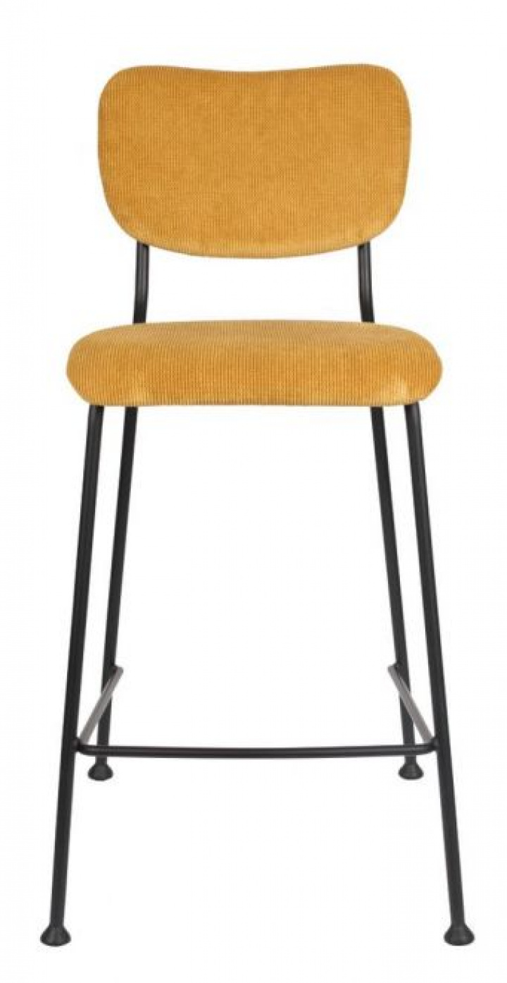 Barhocker 'Benson' - Gelb