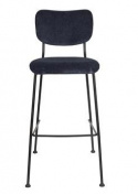 Barhocker \'Benson\' - Dunkelblau