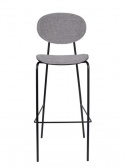 Barhocker \'Donny\' - Grau