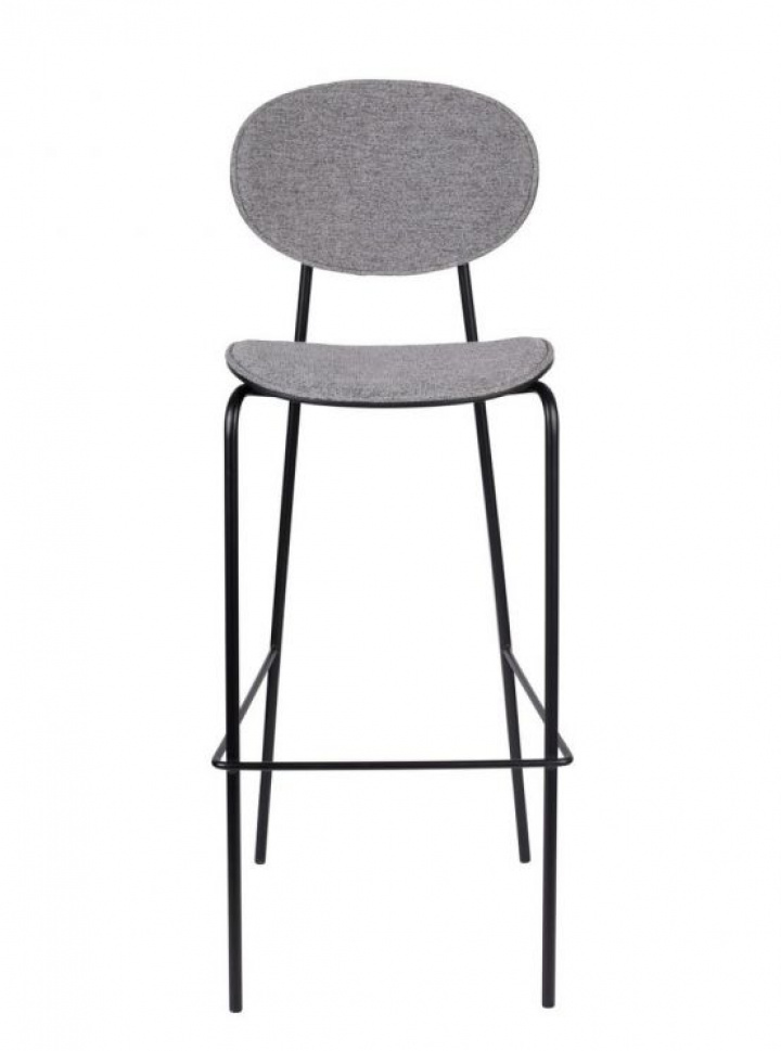 Barhocker 'Donny' - Grau