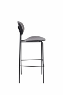 Barhocker \'Donny\' - Grau