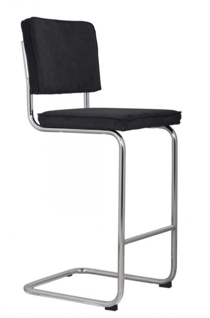 Barhocker \'Ridge\' - Schwarz in der Gruppe Möbel / Stühle und Polstermöbel / Barhocker & Barstühle bei Reforma (1500202)