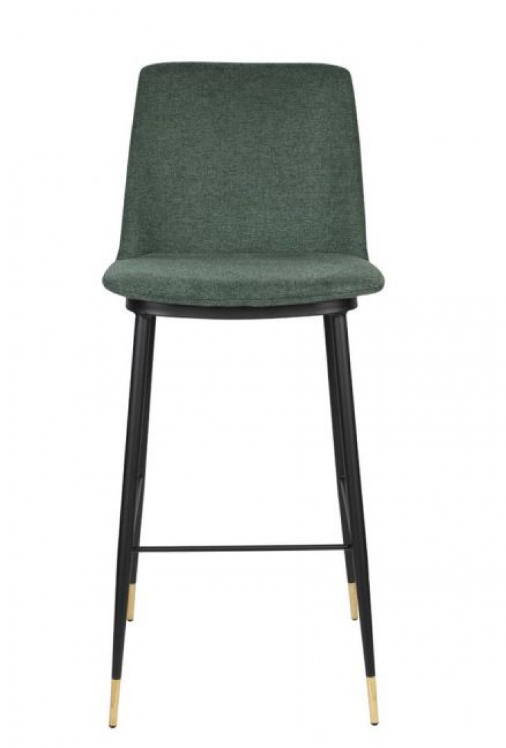 Barhocker \'Lionel\' - Dunkelgrün in der Gruppe Möbel / Stühle und Polstermöbel / Barhocker & Barstühle bei Reforma (1501712)