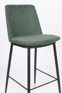 Barhocker \'Lionel\' - Dunkelgrün