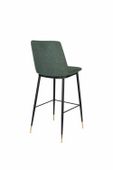 Barhocker \'Lionel\' - Dunkelgrün
