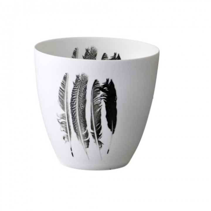 Kerze - Feder in der Gruppe bei Reforma (15029-Black-BLO-S)