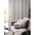Verdunkelungsvorhang \'Stone\' 270x280 - Weiß