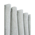 Verdunkelungsvorhang \'Stone\' 270x280 - Weiß