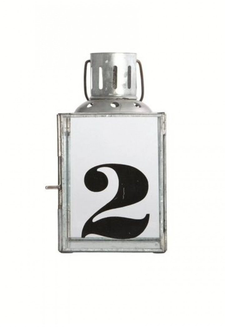 Laterne 'Einfach' - 2 - Hausarzt