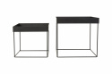 Beistelltisch - Schwarz 2 Sets