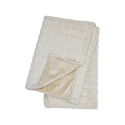 Plaid \'Luna\' 120x150 - Sand