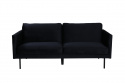 Sofa \'Åland\' 2-Sitzer - Schwartz