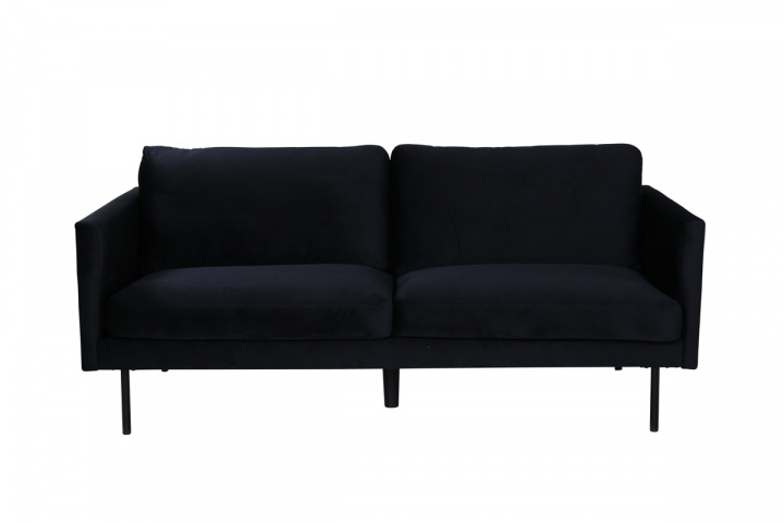 Sofa 'Åland' 2-Sitzer - Schwartz