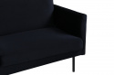 Sofa \'Åland\' 2-Sitzer - Schwartz