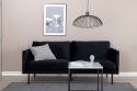 Sofa \'Åland\' 2-Sitzer - Schwartz