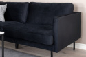 Sofa \'Åland\' 2-Sitzer - Schwartz