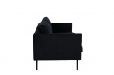 Sofa \'Åland\' 2-Sitzer - Schwartz