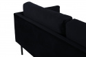 Sofa \'Åland\' 2-Sitzer - Schwartz