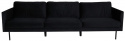 Sofa \'Åland\' 3-Sitzer - Schwartz