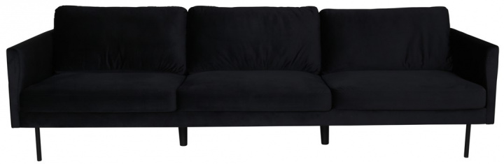 Sofa 'Åland' 3-Sitzer - Schwartz