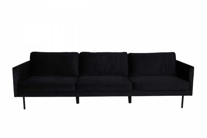 Sofa 'Åland' 3-Sitzer - Schwartz