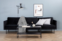 Sofa \'Åland\' 3-Sitzer - Schwartz