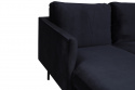 Diwansofa \'Åland\' - Schwarz