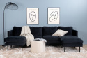 Diwansofa \'Åland\' - Schwarz