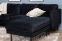Diwansofa \'Åland\' - Schwarz