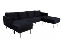 Diwansofa \'Åland\' - Schwarz