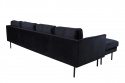 Diwansofa \'Åland\' - Schwarz